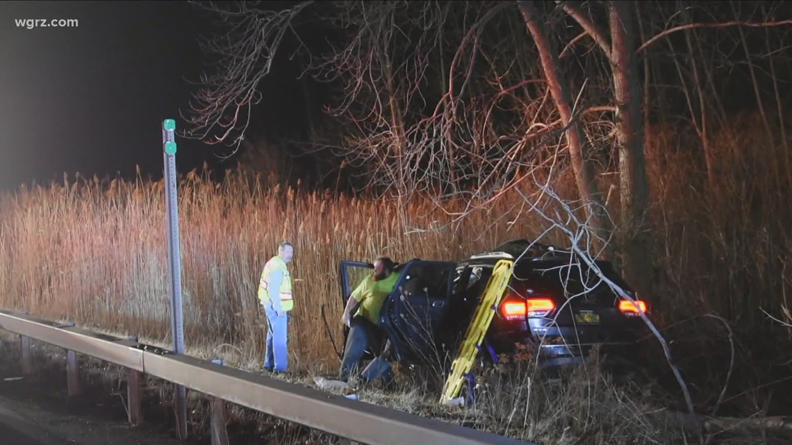 North Tonawanda man dies in Town of Wheatfield crash | wgrz.com