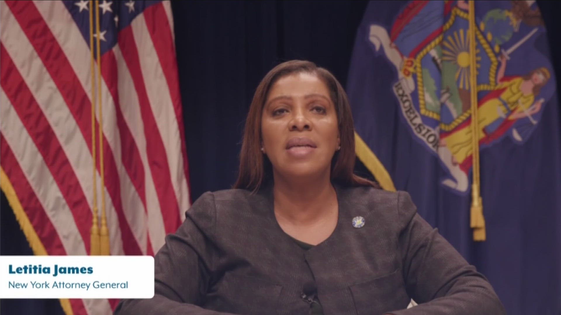 NEW YORK STATE ATTORNEY GENERAL LETITIA JAMES will be in BUFFALO THIS MORNING TO MAKE WHAT HER OFFICE CALLS A HISTORIC ANNOUNCEMENT about ENVIRONMENTAL Protection
