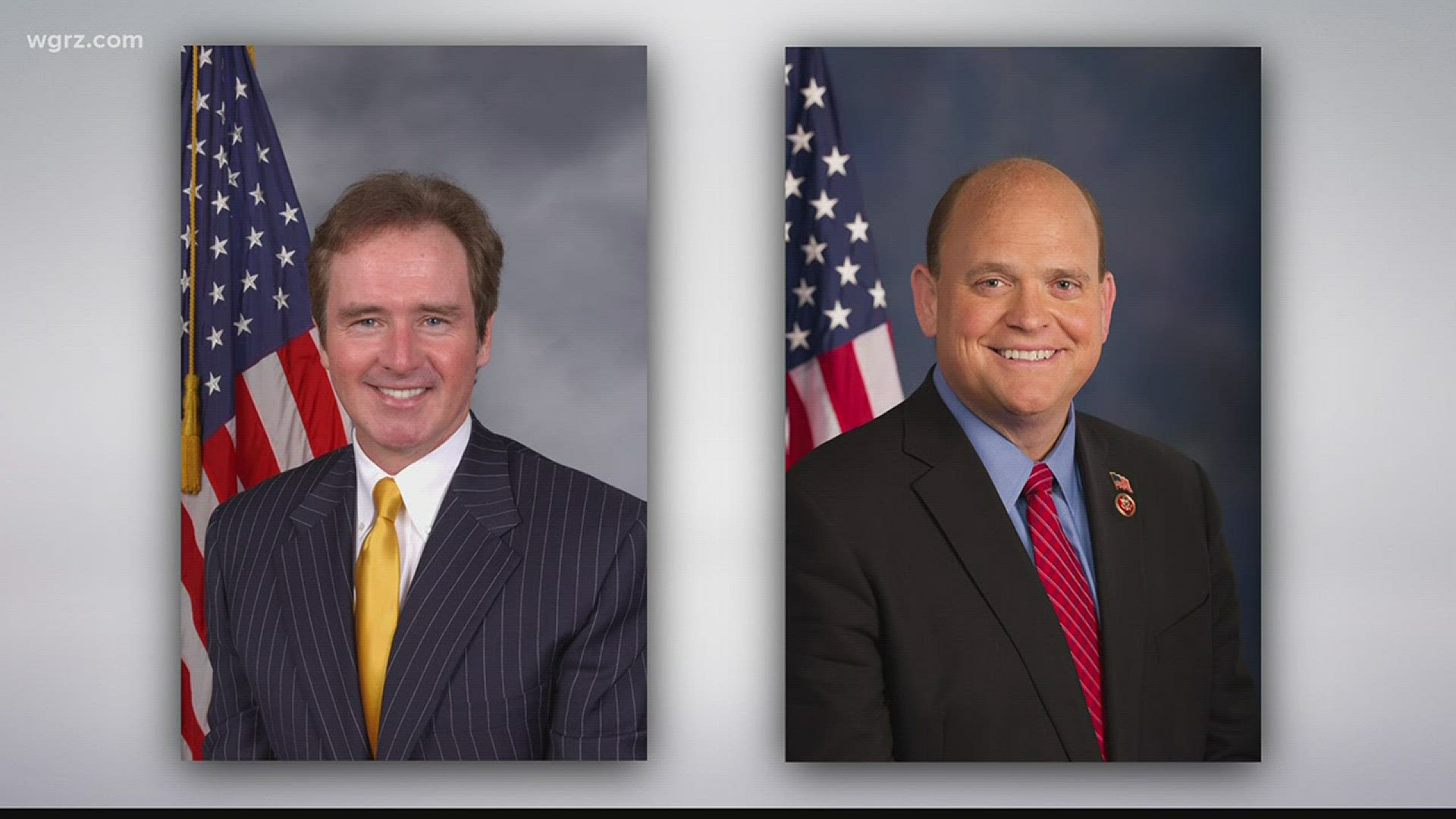 Congressmen Tom Reed and Brian Higgins weigh in on the federal government shutdown.