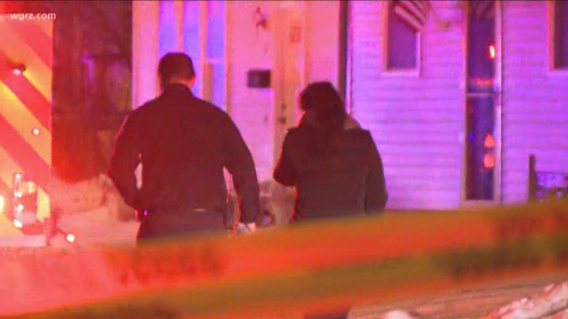 Buffalo Police investigate officer involved shooting in the city's Black Rock area