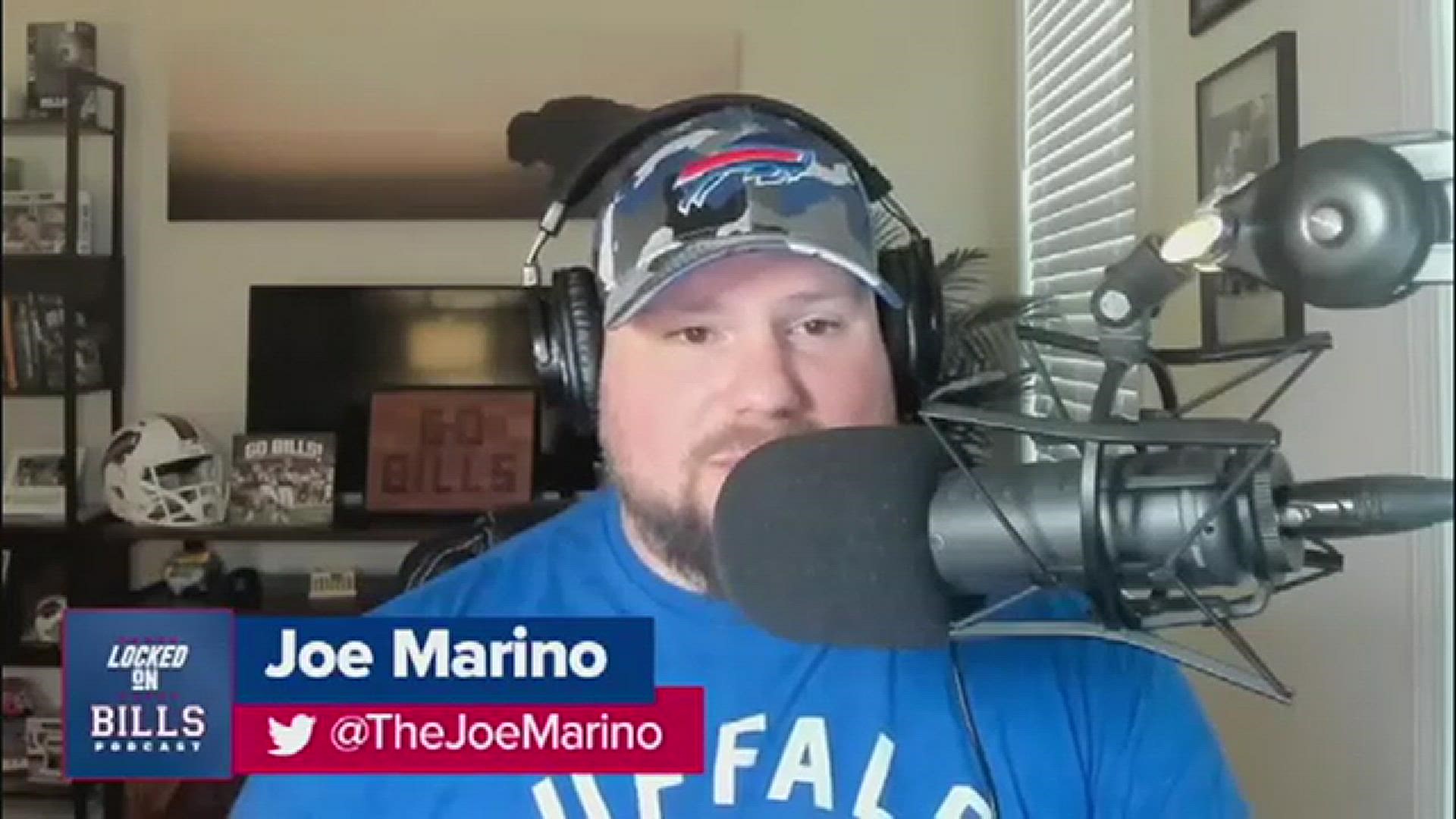 On today's podcast, Joe Marino offers his final thoughts, discusses the injury situation with Dr. Kyle Trimble of Banged Up Bills and gives his 5 game predictions.