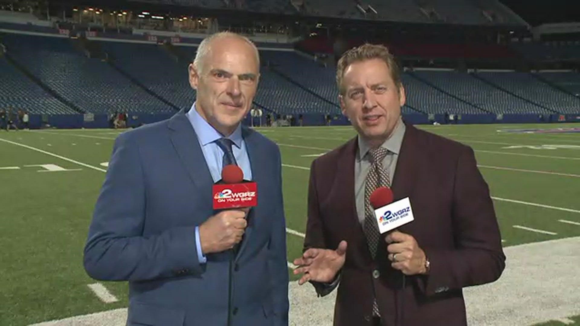Vic Carucci and Adam Benigni recap the Bills win over the Titans on Monday Night Football