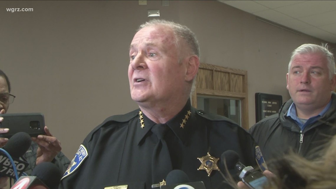 NYS Attorney General files lawsuit against Erie County Sheriff for