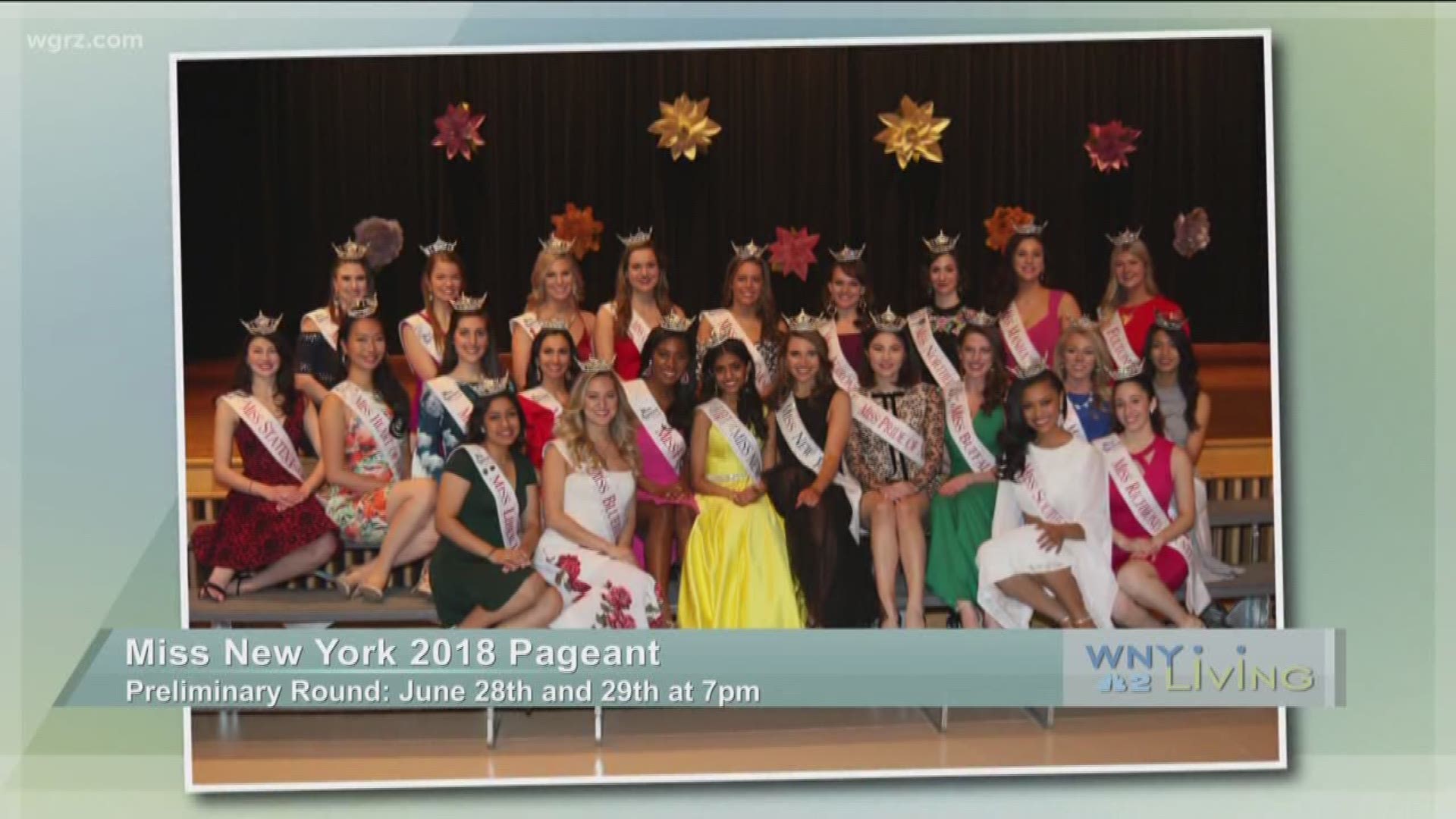 WNY Living - June 18 - Miss New York Organization