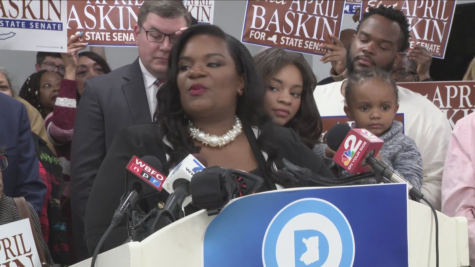 April Baskin elected State Senator for New York’s 63rd District.