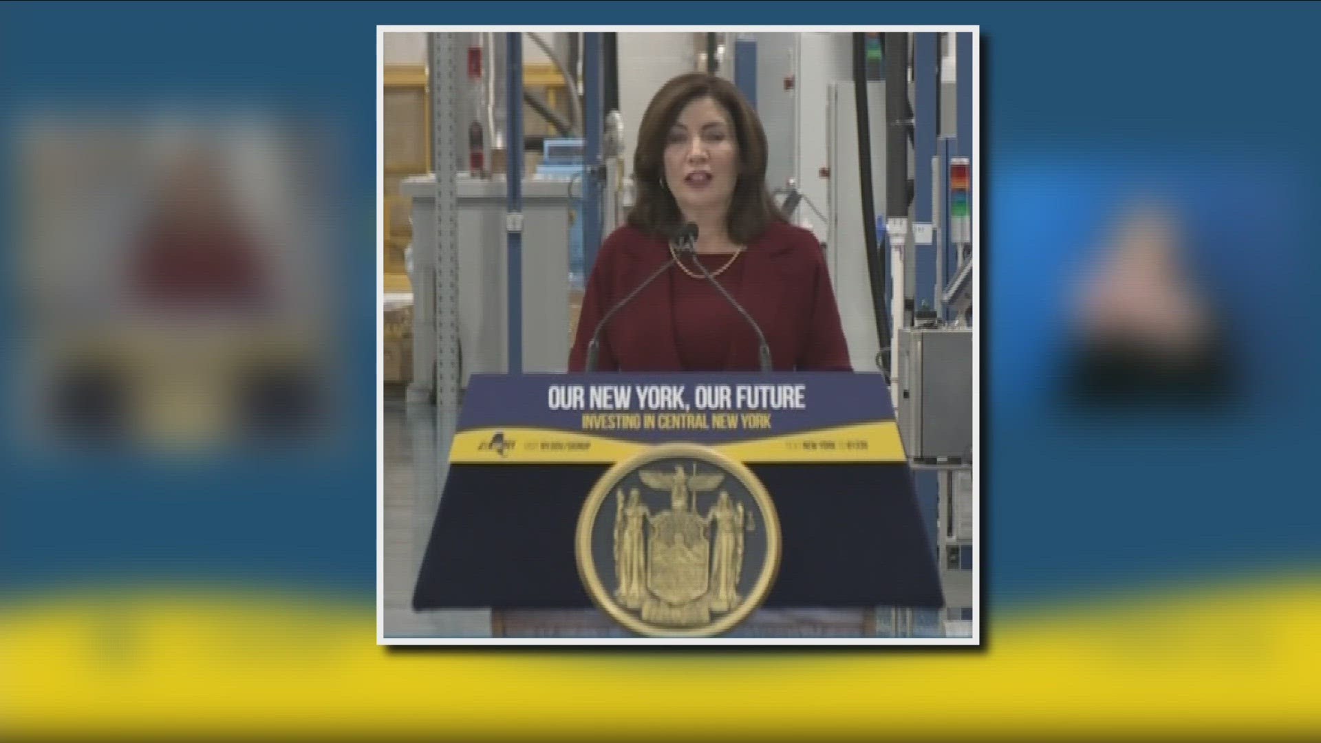 Governor Hochul doubles down on the proposal to make changes to the way the state gives aid to school districts
