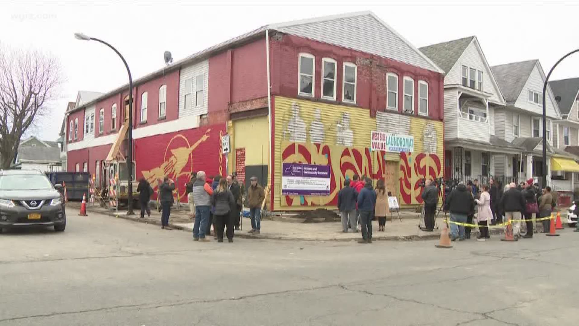 State officials have announced the start of work on a new $2.3 million affordable housing project on Buffalo's west side.