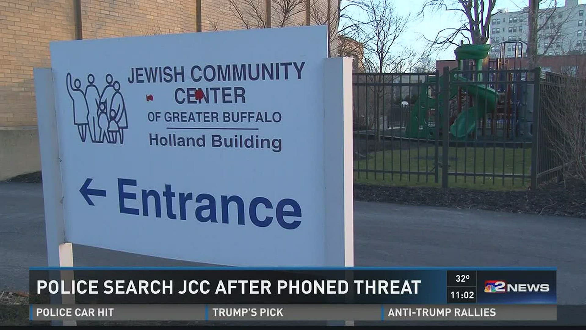 Digging Deeper Bomb Threat at WNY JCC