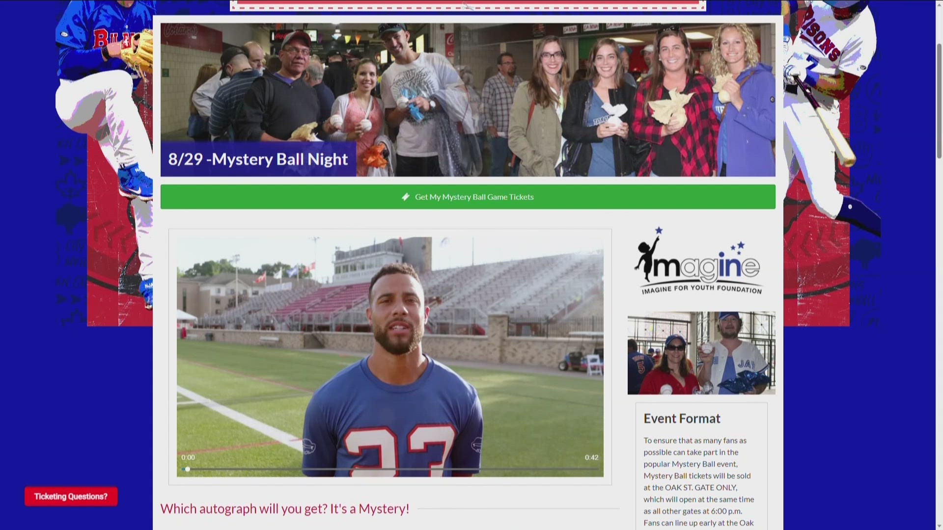 It means the world to me'  Micah Hyde hosts back to school event