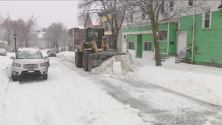 With winter coming, what's the status of the City of Buffalo's snow removal plan?