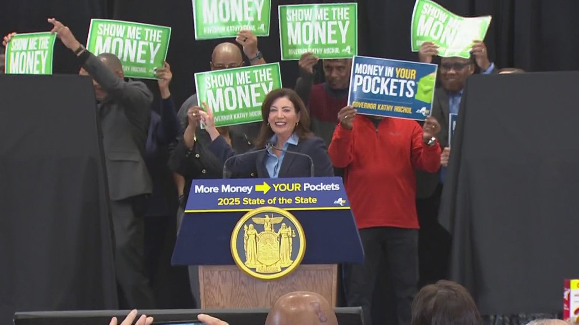 Gov. Hochul Proposes NYS First-ever Inflation Refund | Wgrz.com