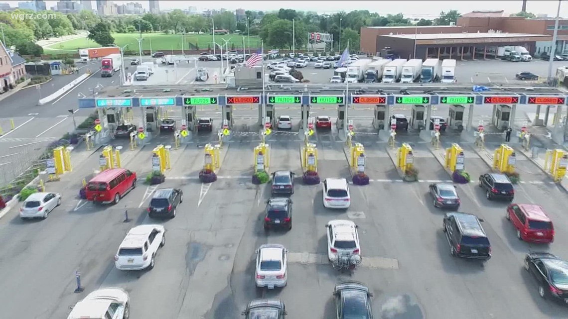 Traffic Increase Driving Longer Wait Times At U S Canada Border Wgrz Com   9dd3c02d 54f8 46c0 Abbe 3ff5b47219b7 1140x641 