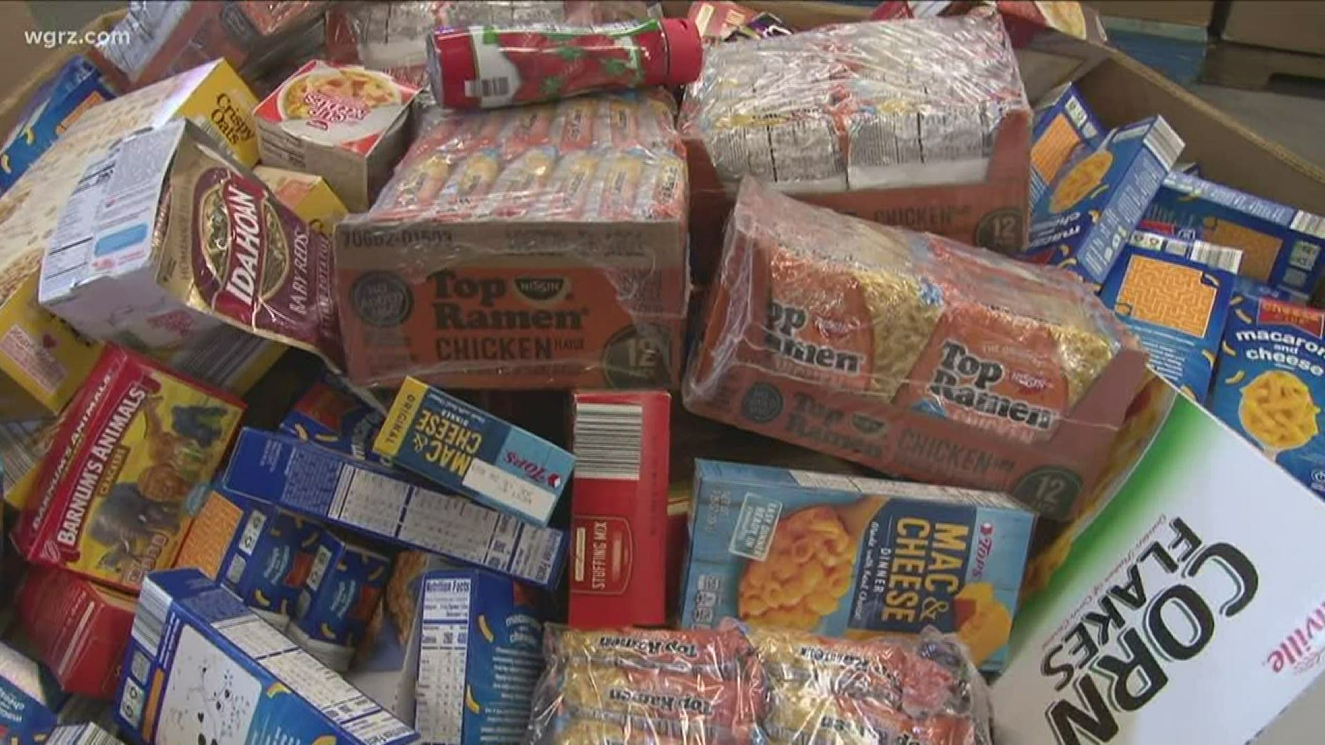 Feedmore Western New York has been hit particularly hard a month into the crisis, they say they're almost out of donated food to distribute to people in our area.
