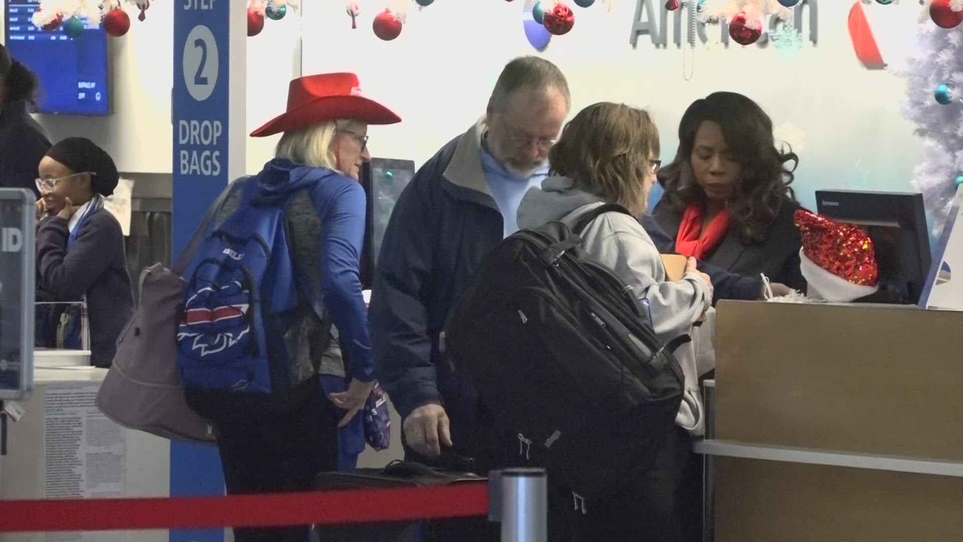 Bills fans taking flight for LA this weekend 12/6/24