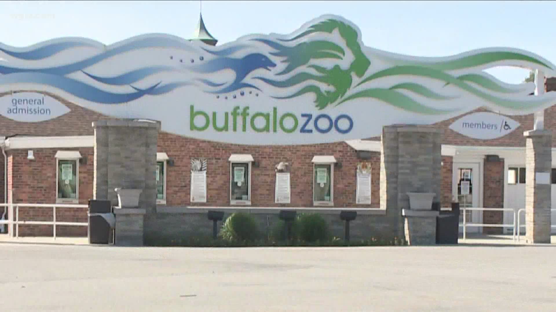 Beginning next Monday... museums and zoos and go up to 50-percent capacity.