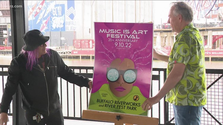 Music is Art Festival returning