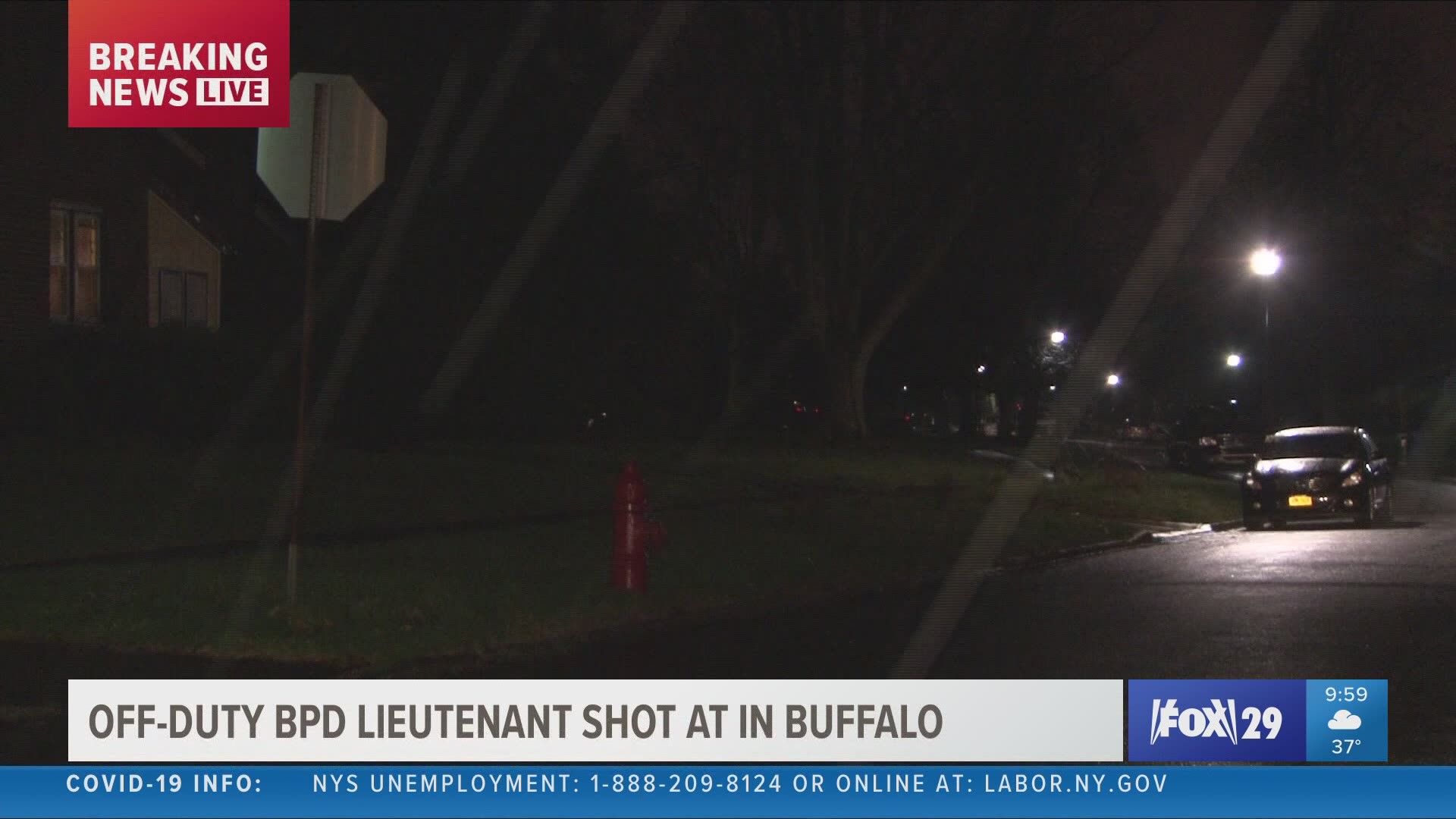 After a short chase, Buffalo Police said the vehicle was located, and the lieutenant identified the shooter. A gun was also recovered.