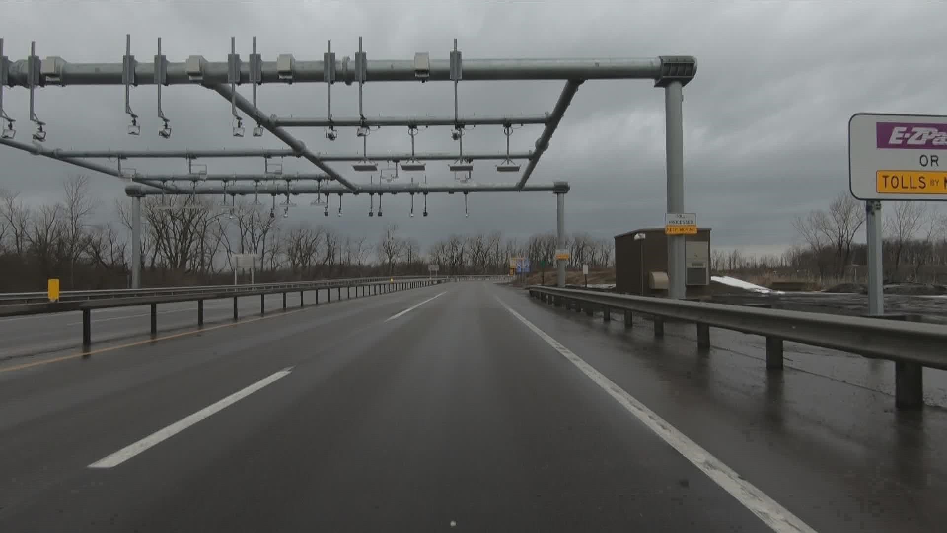 Reaction to thruway toll proposal