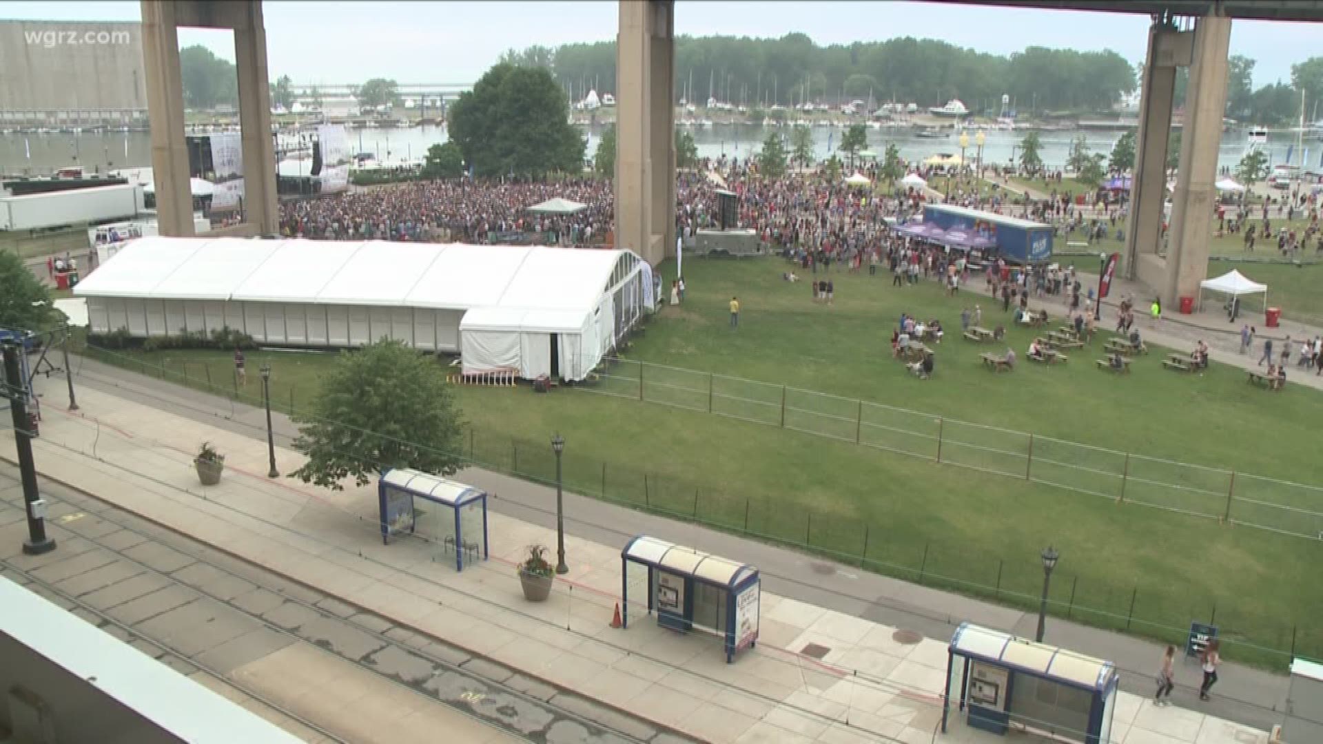 Canalside concert security 'enhanced' this summer