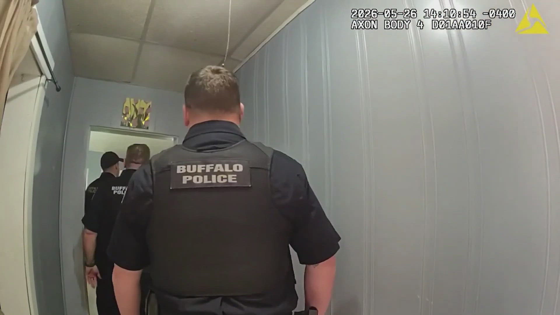 Buffalo Police release Sherman Street incident body cam footage | wgrz.com