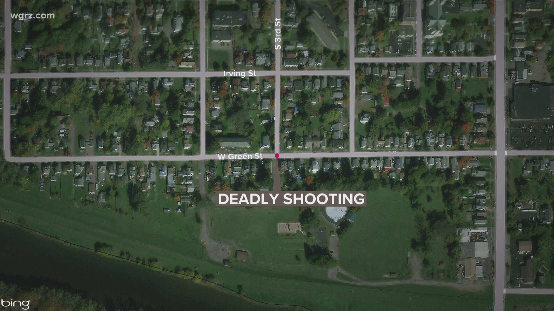 neighbors called them about gunshots near South Third and West Green streets... where they found 35-year-old Alexis Figueroa dead.