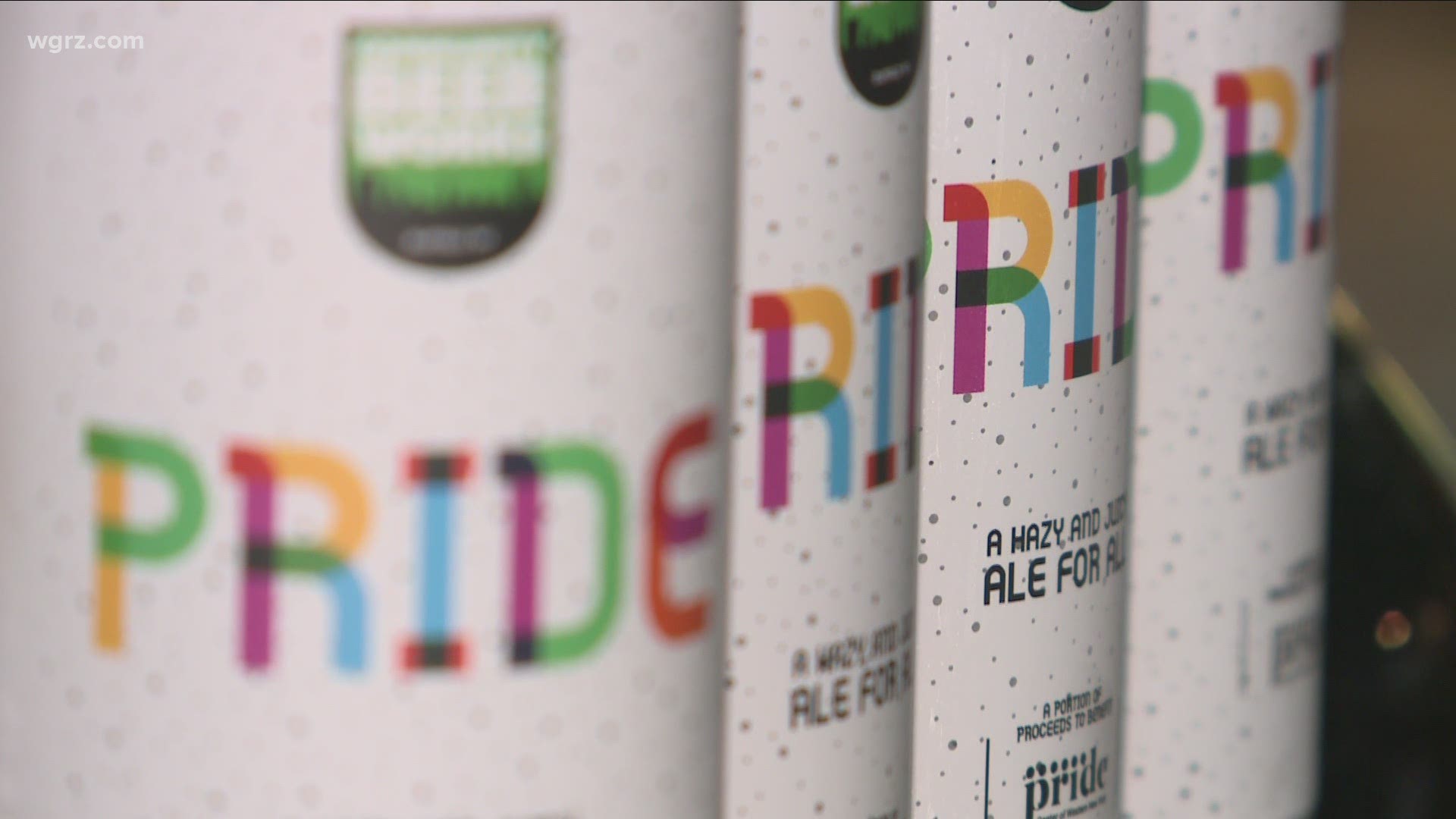 A local brewery is working to support buffalo's LGBTQ community with the release of a new beer simply called Pride.