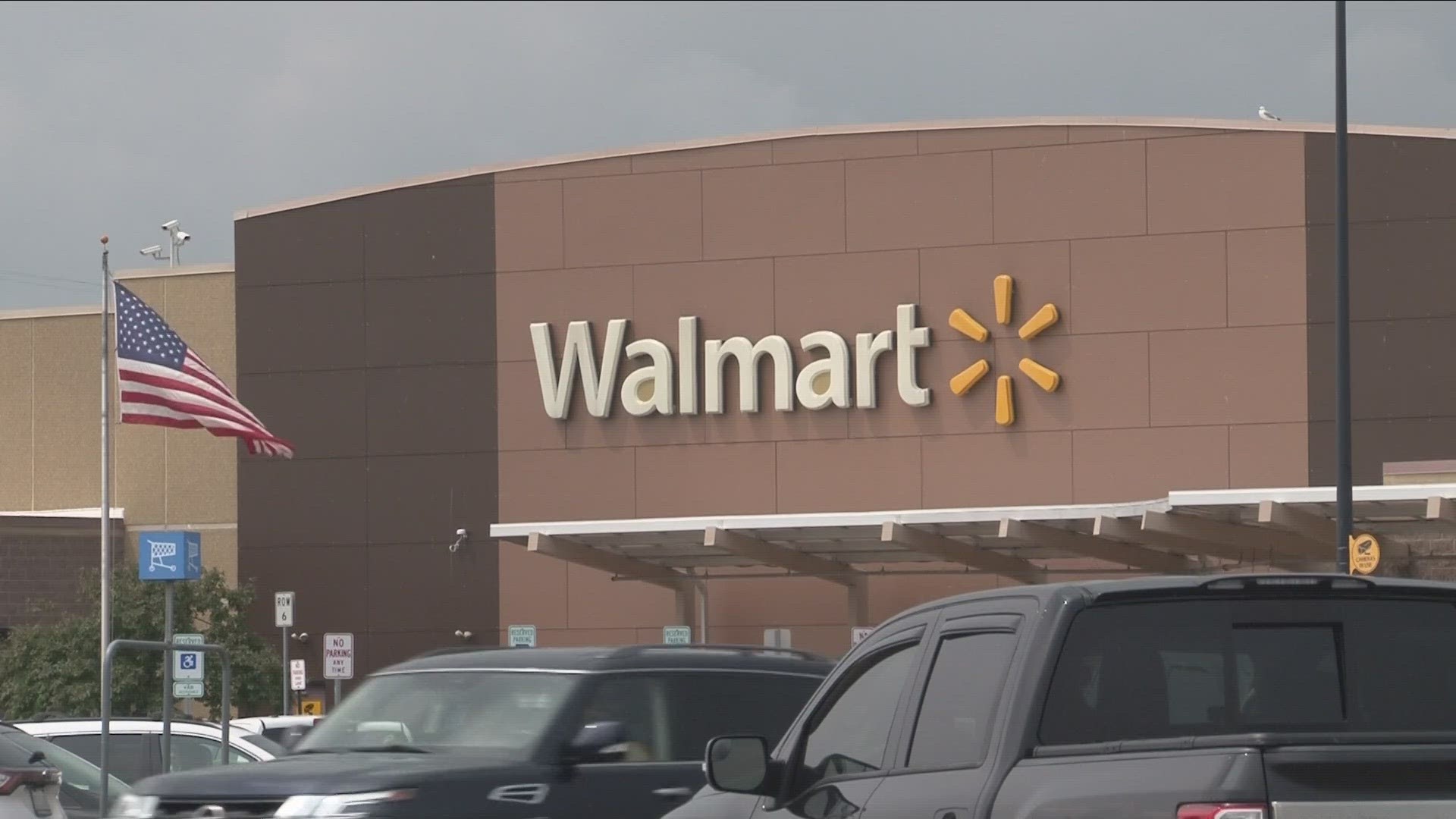 Last Friday, a card skimming device was found at the Walmart in Niagara Falls around 8 p.m.
