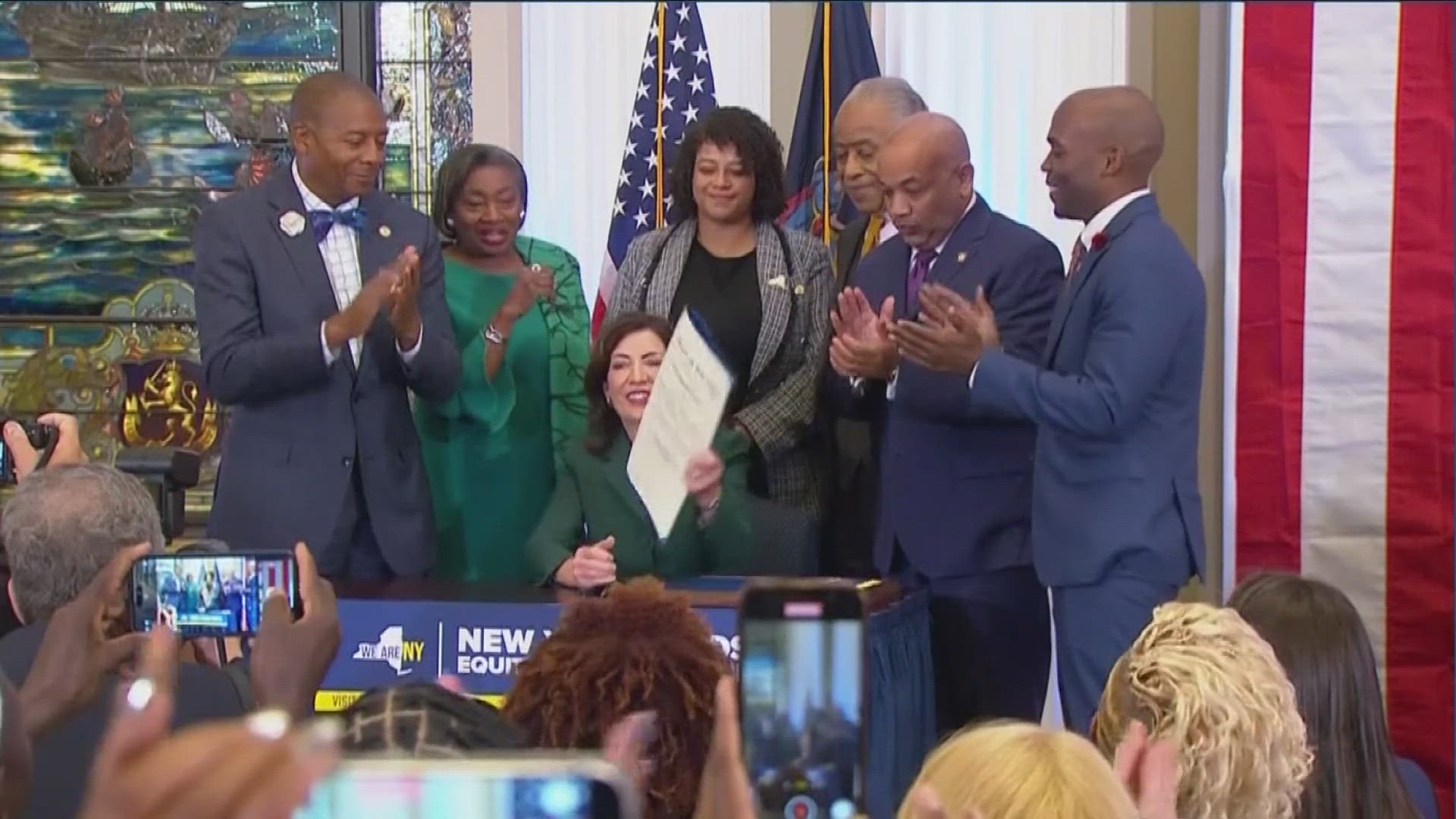 Governor Hochul creates reparations commission