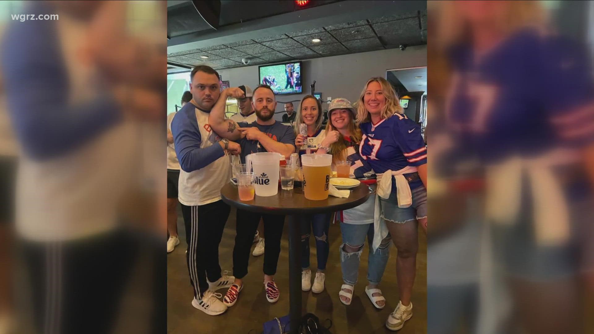 Boston Bills fans excited for game