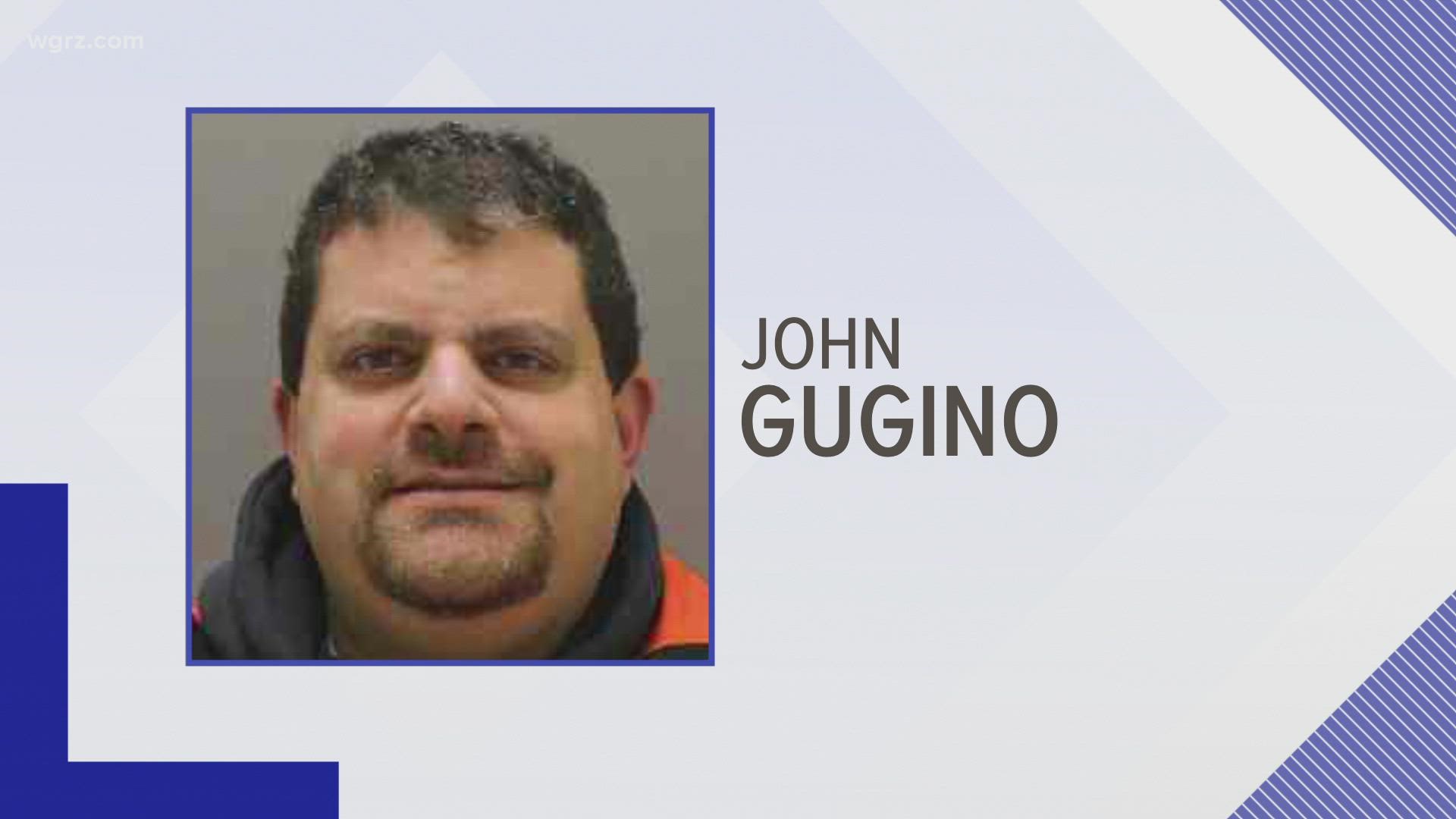 Gugino could get a year in jail when he's sentenced in July... the sheriff's office says he's still suspended without pay and waiting on a disciplinary hearing