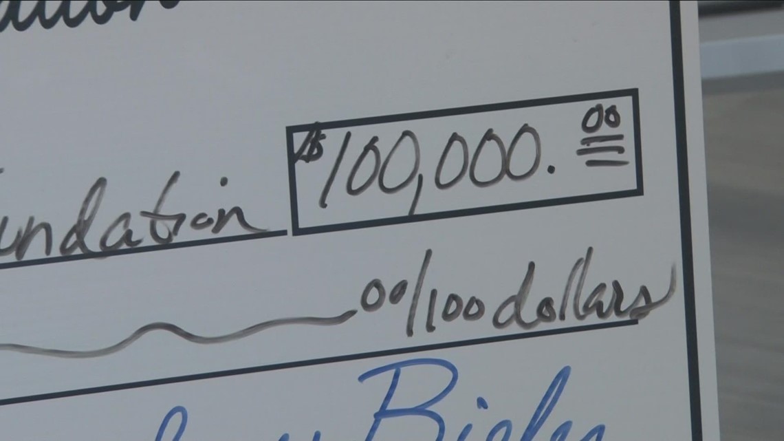 Motion Project Foundation receives $100,000 donation from West Herr - Vimarsana News