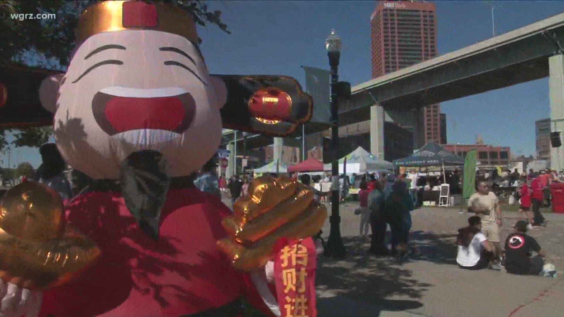 Western New York Chinese Chamber of Commerce hosted its annual festival on Sunday.