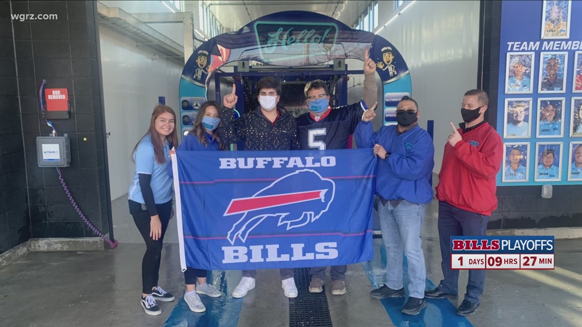 Car wash owner in Texas offers an incentive for Bills fans - Flipboard