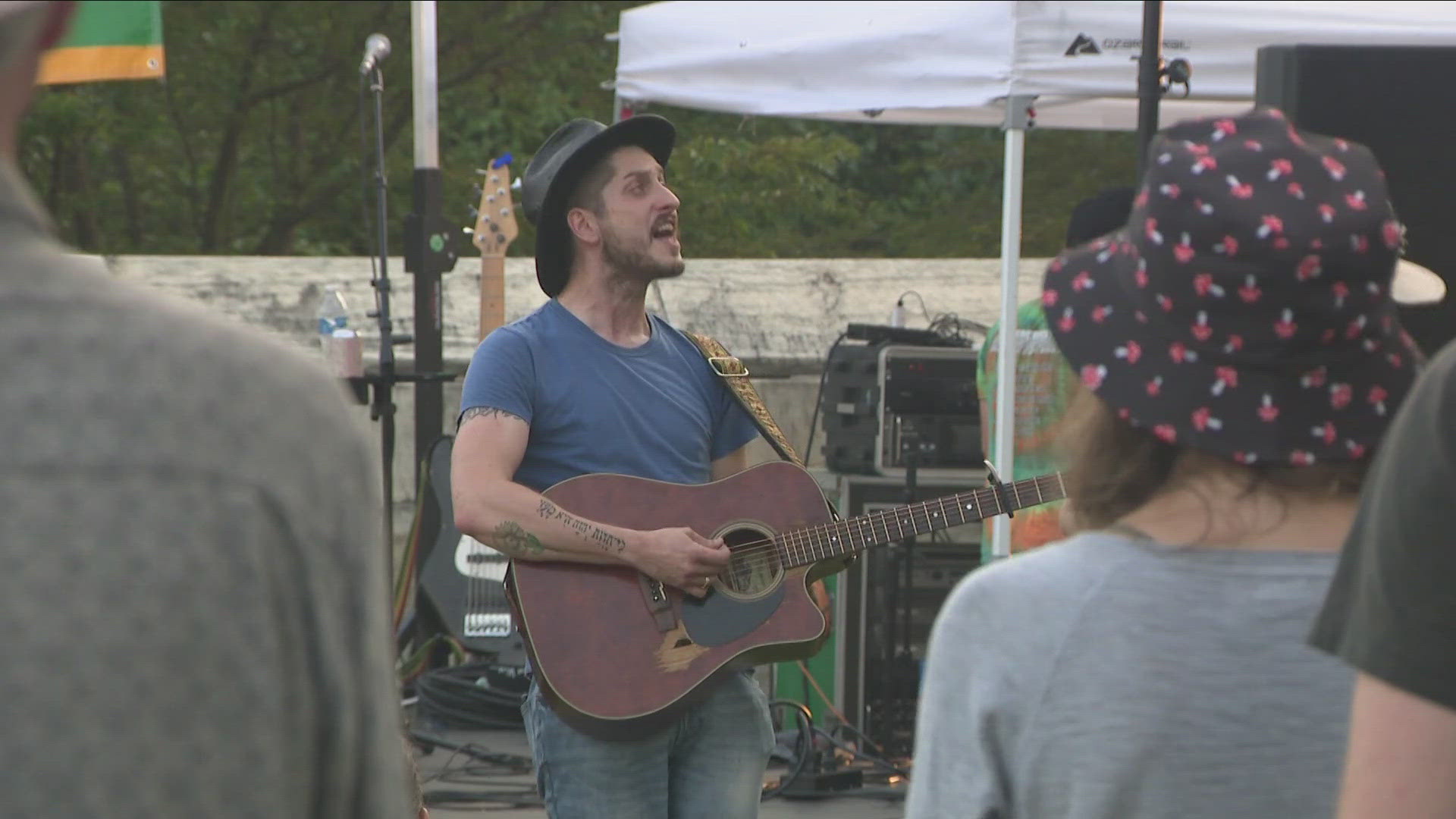 The Buffalo History Museum held its first concert of the summer series Friday