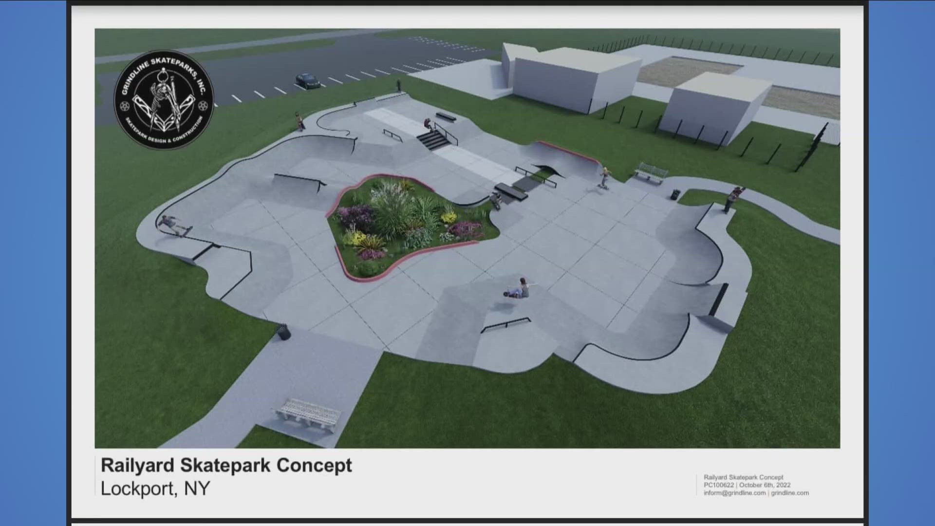 Officials say construction on the $500,000 park is expected to start next week.