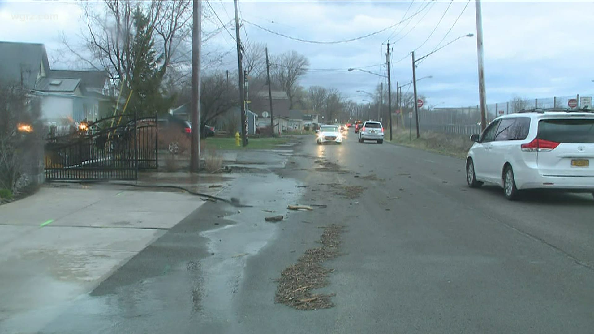 We've seen wind like this before, but never during a pandemic. Which made storm response a bit tricky.