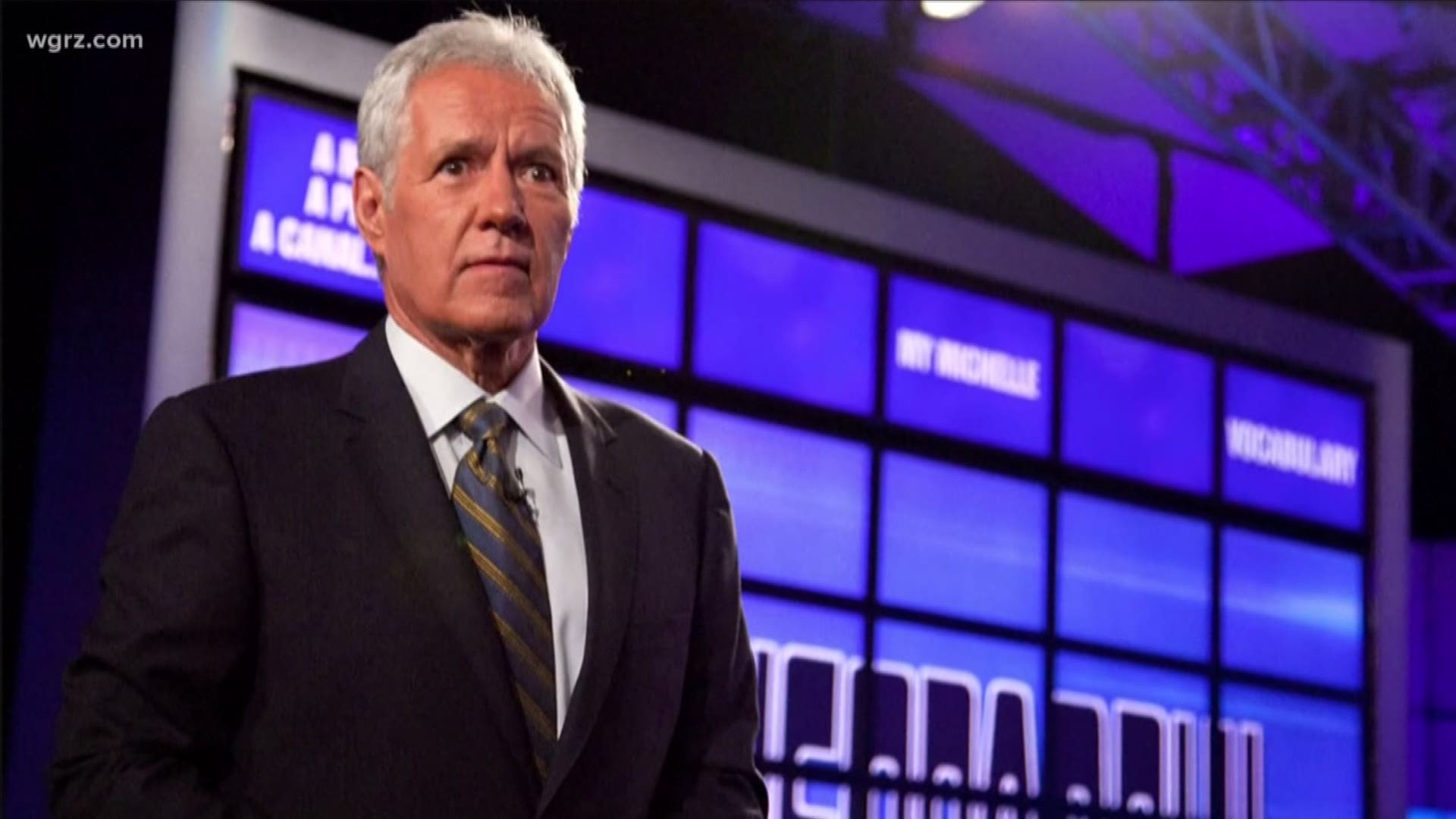 Alex Trebek was diagnosed with stage 4 pancreatic cancer