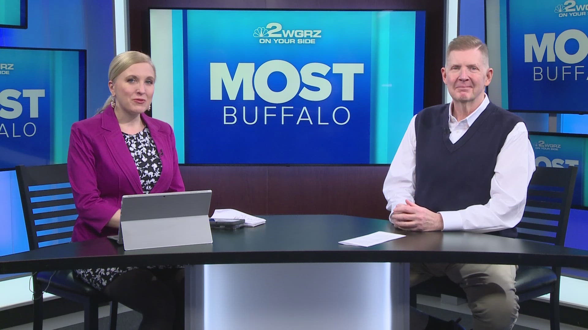 Visit Buffalo Niagara's Patrick Kaler has your weekend happenings around WNY for December 14 & 15, 2024