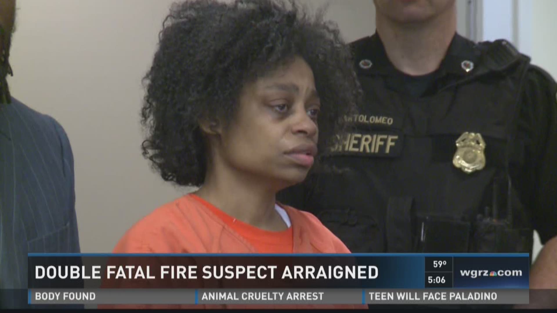 Woman pleads not guilty in deadly arson | wgrz.com