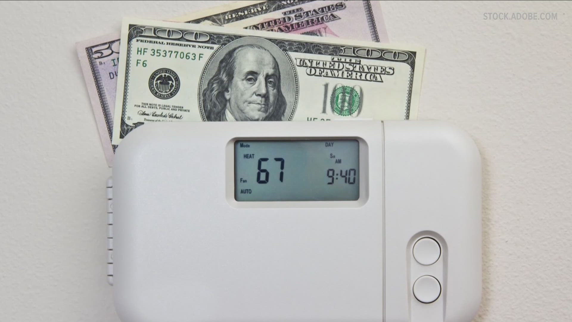 AS THE TEMPERATURES RISE... RAISING YOUR THERMOSTAT BY JUST ONE DEGREE CAN PUT LESS STRESS ON YOUR COOLING SYSTEM.