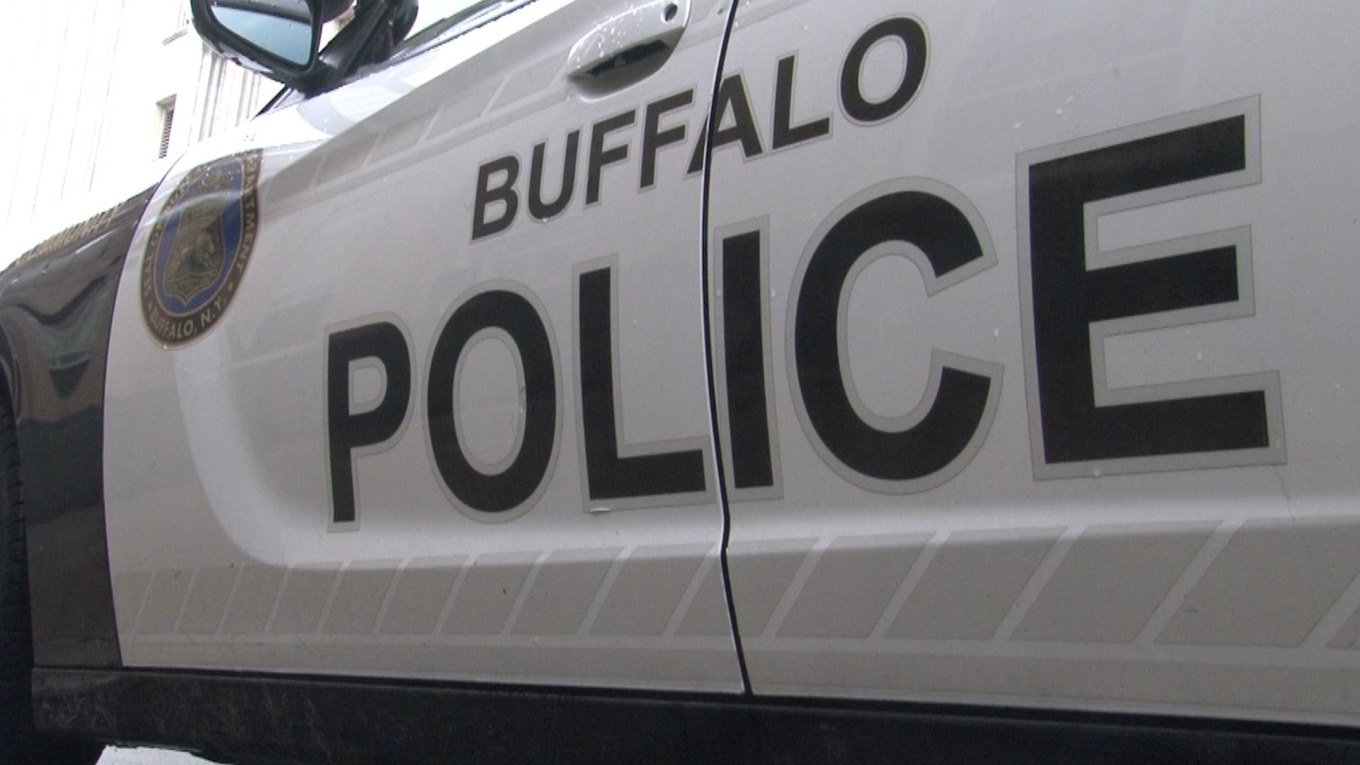 The 37-year-old was taken to Erie County Medical Center to be treated for her injuries, according to a spokesperson for the Buffalo Police Department.