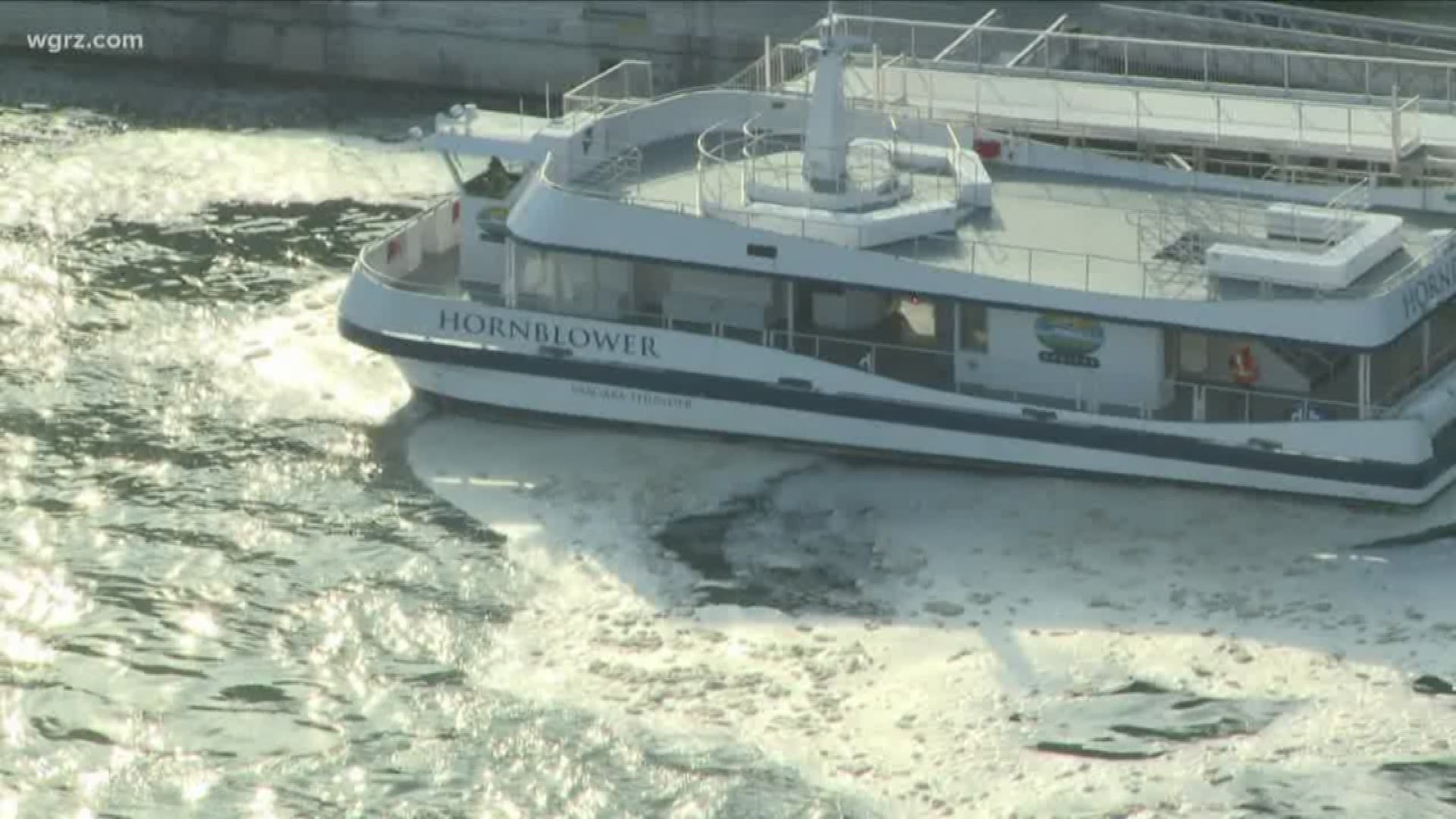 The mild weather and lack of ice in the Niagara River is making a March 28th start possible.