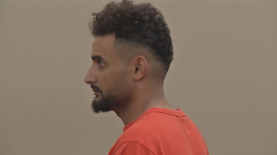 Emotions run high as man accused of killing 4 people, including his wife and 2 children, appears in court