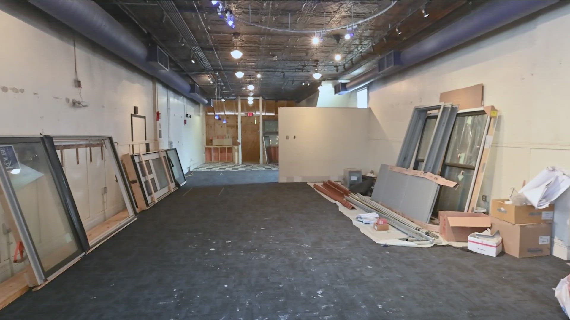 A major renovation is underway at The Colored Musicians Club in Buffalo.