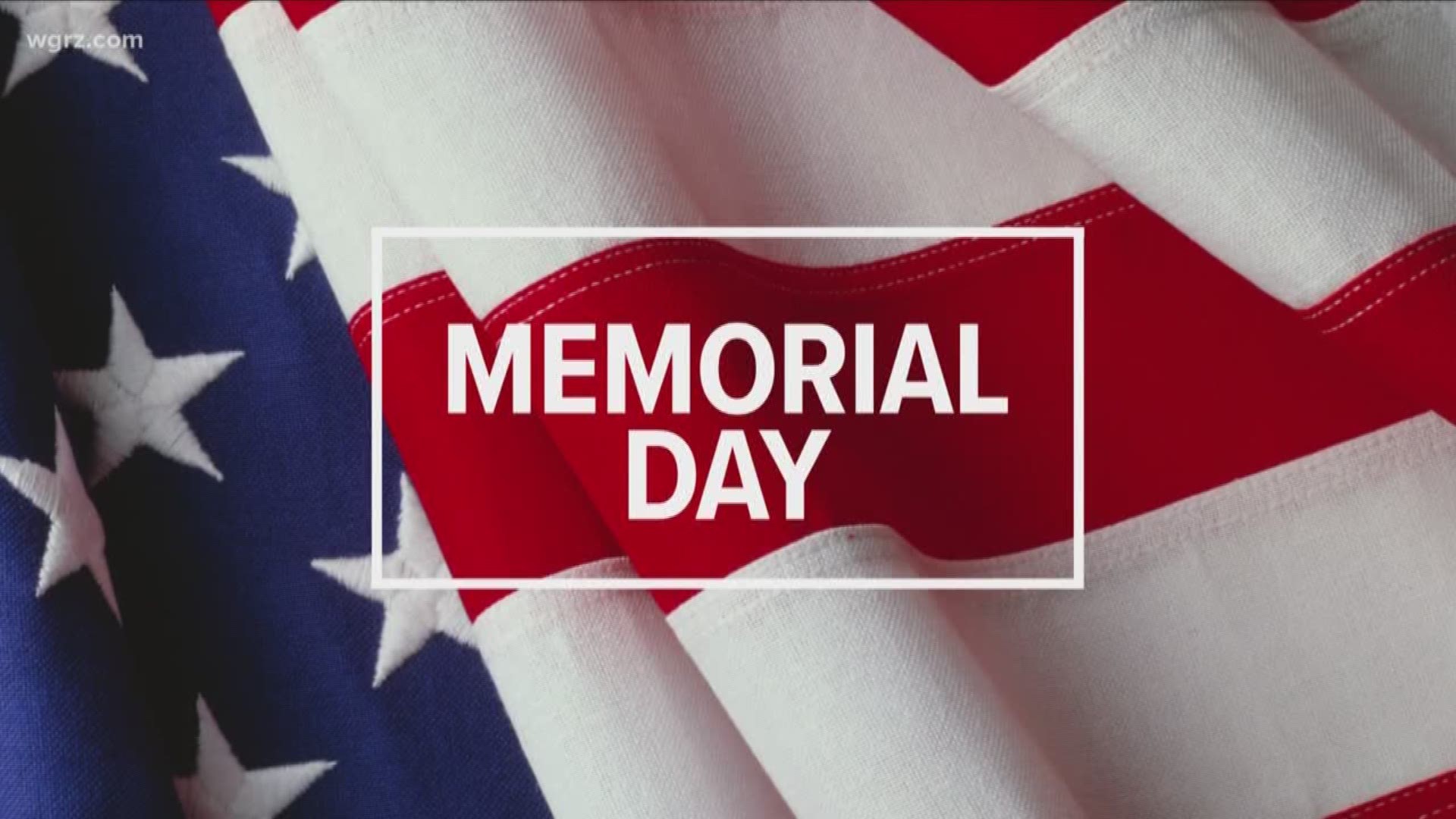 Memorial Day Events in Western New York