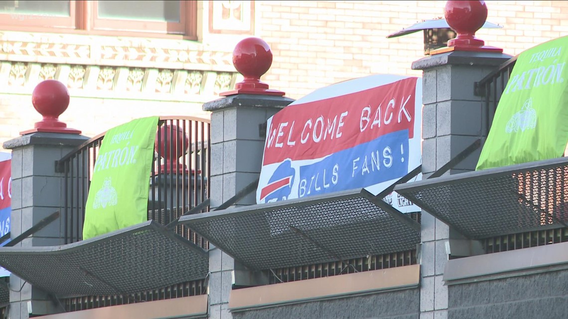 Bills Block Party returns to Chippewa Street for Sunday Night Football