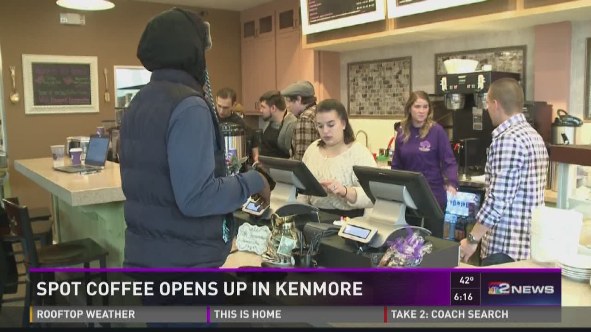 Spot Coffee Opens Up In Kenmore