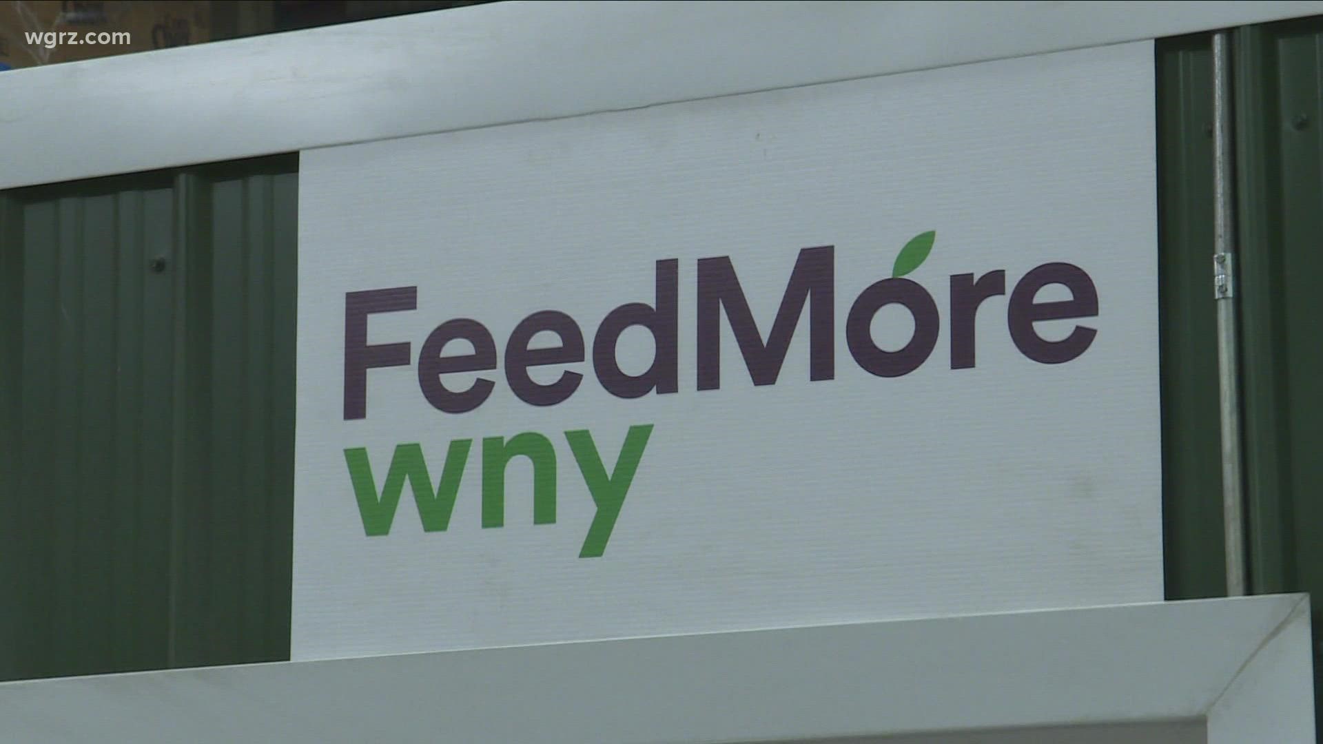 FeedMore WNY has seen an increase in demand since the pandemic started.