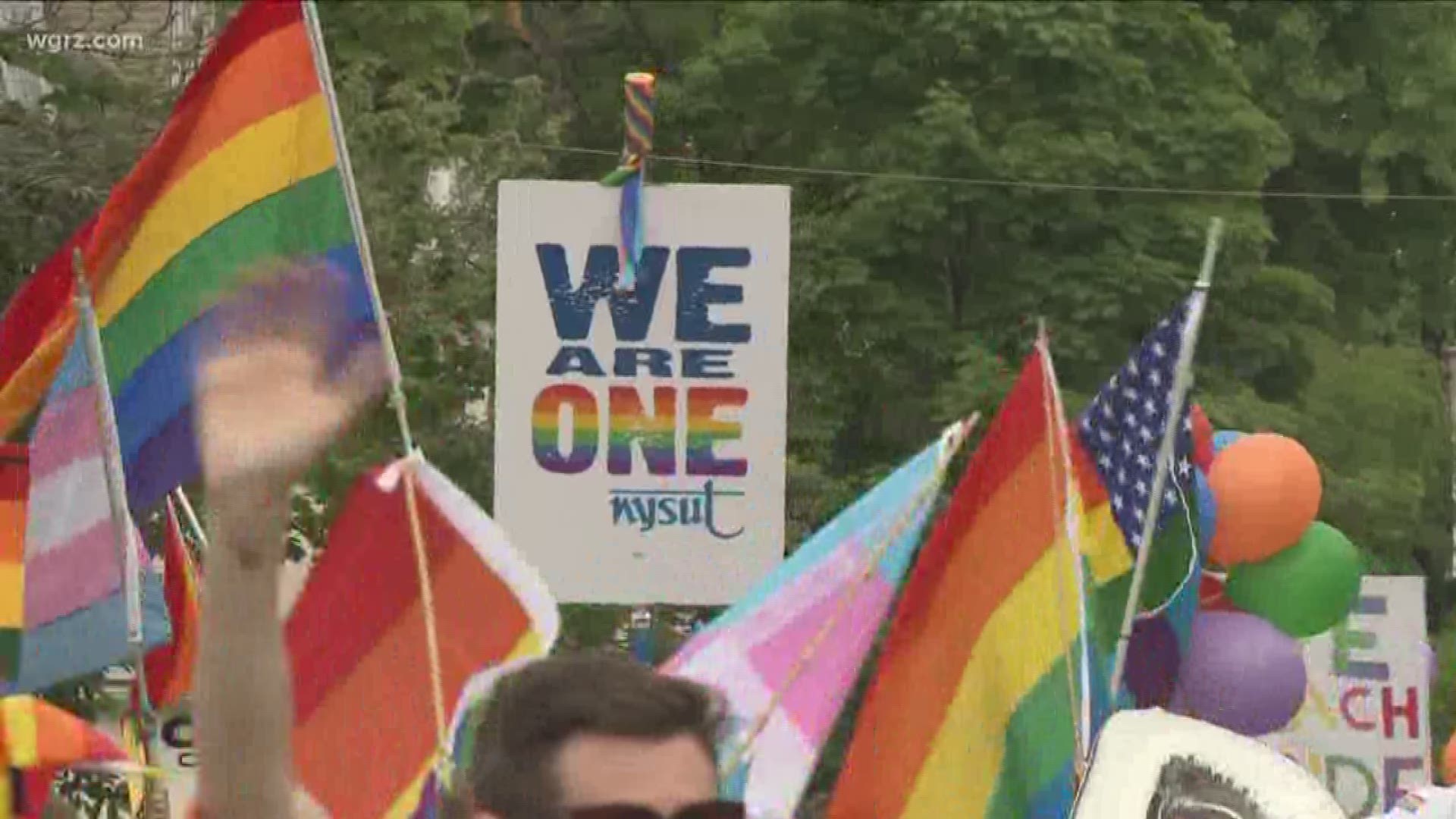 Woman arrested for threatening Pride Parade