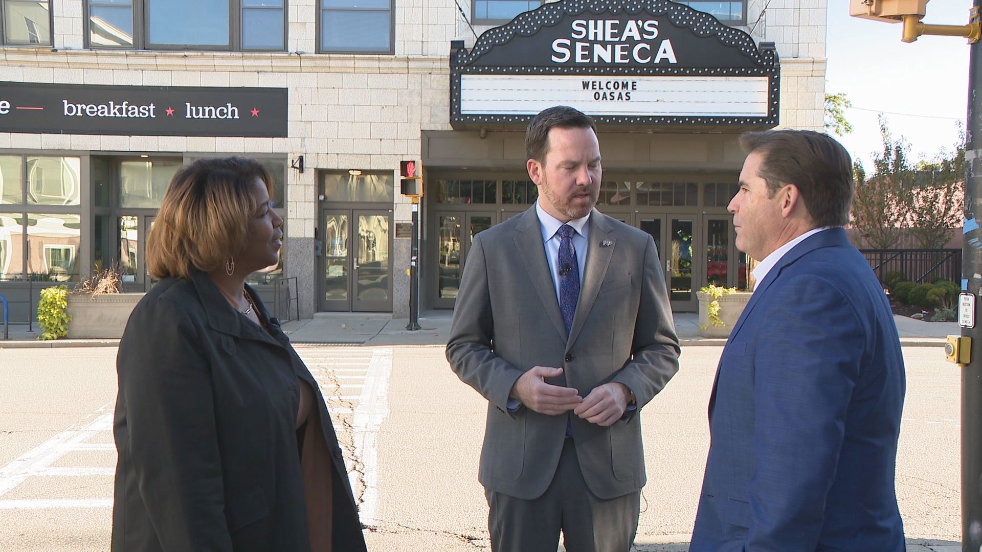 2 On Your Side's Claudine Ewing and Pete Gallivan got to speak with the new acting Mayor of Buffalo. Chris Scanlon is sharing a vision for the future.